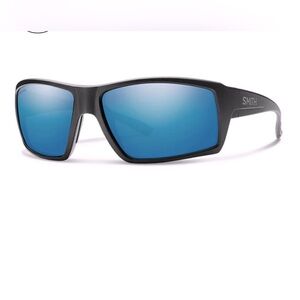 Men’s Smith Optics Sunglasses “Challis” ChromaPop Polarized blue lenses